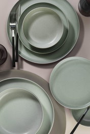 Hermia Vajilla de Porcelana de 16 Piezas Multicolor
